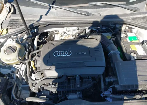 2015 Audi A3 1.8T Premium из США, поврежденный, VIN WAUACGFF0F1012715